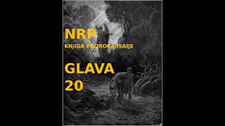 KNjIGA PROROKA ISAIJENRP GLAVA 20 [upl. by Kennith]