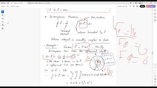 examples on divergence and div theorem [upl. by Naujed556]