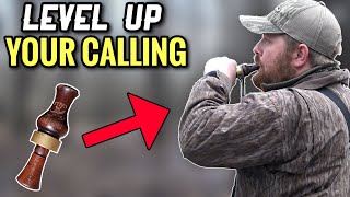 Duck Calling MASTERCLASS  Take the Next Level  Duck Calling Tips [upl. by Amabelle]