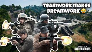 Teamwork Makes Dreamwork Funny Gameplay 😂 [upl. by Tabina]