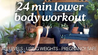 Quick and Effective Lower Body Strengthening Workout [upl. by Gronseth]