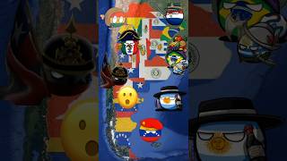 ARGENTINA Y SUS INMIGRANTES countryballs paises historia mapa argentina [upl. by Cyna498]