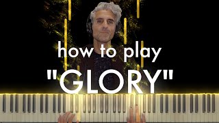 quotGLORYquot Slowed PHONK piano tutorial Ogryzek [upl. by Graubert655]