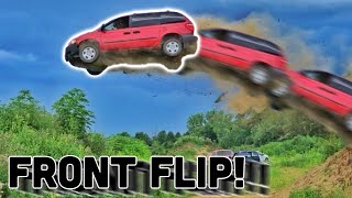 Dodge CARAVAN EPIC JUMP [upl. by Mirelle]