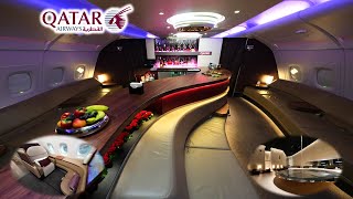 Qatar Airways A380 First Class Experience Doha to Bangkok QR834 [upl. by Else]