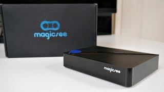 MAGICSEE C300 Hybrid Android TV BOX 71 TV Box REVISITED  MultiTV Tuner [upl. by Sandi]