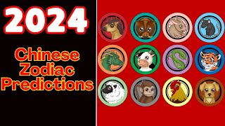 2024 Full Chinese Zodiac Forecast  All 12 Signs Predictions [upl. by Sungam91]