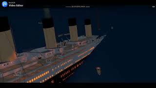 Carpathia Rescue Ship to New York Roblox Titanic Roblox [upl. by Aubrey]