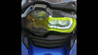 accessoires bmw gs 1200 1250 لوازم الدراجات النارية cache soupape cache optique [upl. by Aratas]