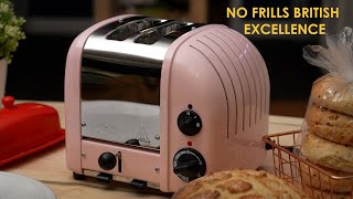 The Most British Toaster in America  Dualit Toaster Review [upl. by Salvidor]