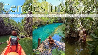 Xenotes Tour with Xcaret  Cenotes in Mexico [upl. by Itsyrc]