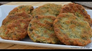 Medallones de Espinacas con Queso Fáciles [upl. by Eiramyelhsa759]