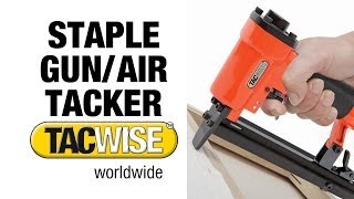 Staple Gun  Air Tacker [upl. by Tipton]