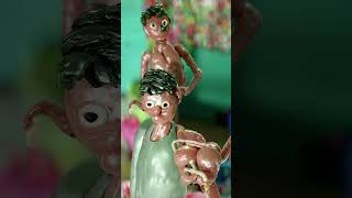 Dabbe mein dabba aur dabbe mein aalu funny viralvideo funnyclips youtubeshorts love [upl. by Llenel]