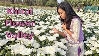 KHIRAI FLOWER VALLEY  KHIRAI  আনকোরা [upl. by Vallonia]