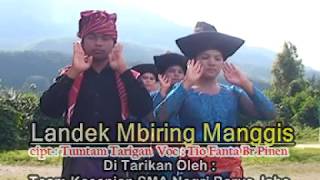 Tarian Daerah  Landek Mbiring Manggis Suku Karo [upl. by Enirbas]