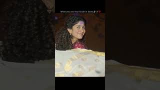 Chain ho chain ho song status  Sai pallavi in saree status  Sai pallavi traditional saree whatsapp [upl. by Tombaugh]