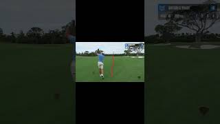 Bryson hits his 5 iron 280 [upl. by Ibok]