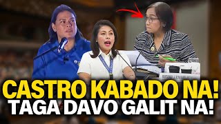 FRANCE CASTRO KABAHAN KANA CASTRO LAGOT SA RESBAK NI VP SARA [upl. by Sandi]