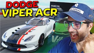 CAMPEONATO quotTITANES V10quot Te enseño a Modificar el DODGE VIPER ACR para Ganar Forza Motorsport [upl. by Sima]