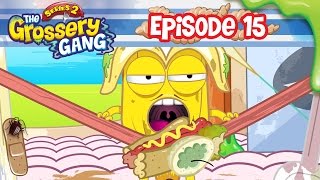 Grossery Gang Cartoon  Episode 15 Crud Flood Part 4  Videos For Kids [upl. by Nuaj]