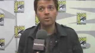 Misha Collins Comic Con 2009 [upl. by Elaen400]