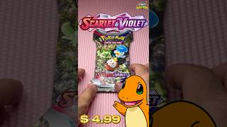 Opening Pokémon Scarlet amp Violet Pack Can We Pull a Rare shorts pokemon pokemoncards pokemontcg [upl. by Ocirne]