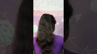 Easy Ponytail Hairstyle With Using Claw Clip hairstyle ponytail Aparnabanerjee [upl. by Lyle718]