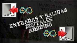 💡 pinMode 🎫 digitalWrite 🎫 digitalRead 🕳️ Entradas y salidas digitales en Arduino 💷 [upl. by Htyderem931]