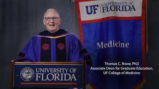 UF College of Medicine Fall Doctoral Degree Commencement [upl. by Lenahs]