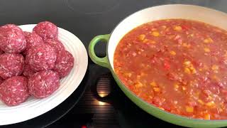 Porcupine Meatballs  Porcupine Meatball Recipe  How to make Porcupine Meatballs [upl. by Htiekel]