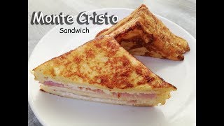 How to make Monte Cristo sandwich Recipe [upl. by Mendelsohn]