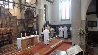 Daily Anglican Mass Sunday 23rd June 2024 [upl. by Neysa]