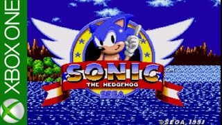 XBOX ONE  SONIC THE HEDGEHOG  Sega Genesis  Nesbox  Green Hill Zone [upl. by Otirecul367]