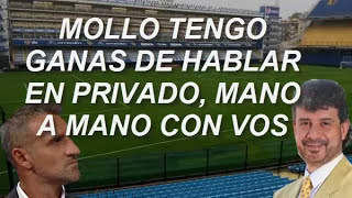 Entrevista de Daniel Mollo a Raul Cascini Donde se tiran con de todo en una tensa Charla [upl. by Eniledgam972]