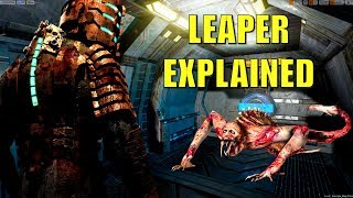 Leaper necromorph  Dead space 1 2 and 3  Biology Sounds Physical characteristics and Death [upl. by Nagah]