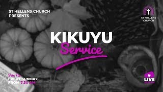 KIKUYU SERVICE15th DECTHANKSGIVING SUNDAY [upl. by Salb]