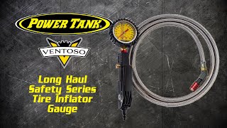 Long Haul Safety Series Overview  Tire Inflator Gauge with 160 psi Analog Gauge amp 6 ft whip [upl. by Akiehsat446]