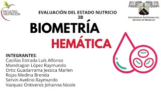 Biometría hemática [upl. by Giffy493]