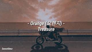 Indo Sub  TREASURE  Orange 오렌지 [upl. by Chatav]