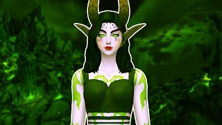 Demon Hunter  World of warcraft  The Sims 4 [upl. by Immac]