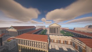 Heliogabalium reconstruction in Minecraft [upl. by Whipple]