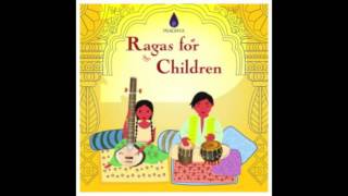 Indian Music for Children  Raga Bhoopali  Tushar Dutta  Childrens Sing Along [upl. by Releehw]