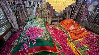 Rahamatabad dargah Sharif Khwaja Nayab e Rasool Amma Jaan dargah night Salam1992024 [upl. by Carola]