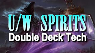 Mtg Double Deck Tech UW Spirits in Eldritch Moon Standard [upl. by Brader913]