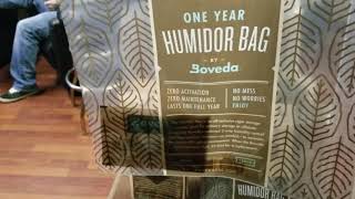 Boveda Travel Humidor Bag Overview [upl. by Ahsaret]