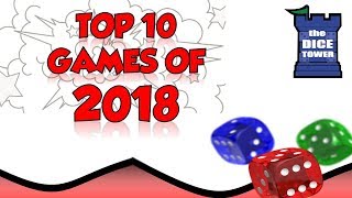 Top 10 Games of 2018 [upl. by Seaddon]