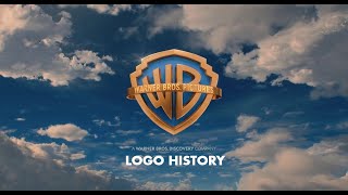 Warner Bros Pictures 1923present logo history UPDATED [upl. by Leahcin]