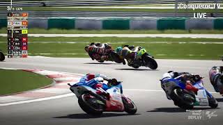 ❗ Somkiat Chantra Vs Jake Dixon❗Moto2 Sepang 2024 MalaysianGP [upl. by King]