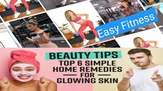 आसान फिटनेस और सौंदर्य हैक्स  Easy fitness and beautyt hack fitness beauty youtubevideo [upl. by Moe]